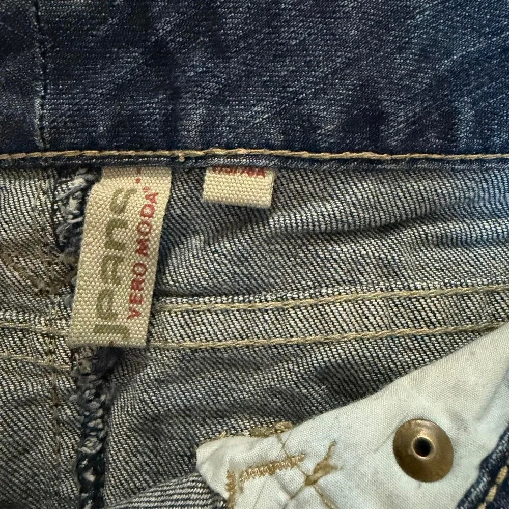 Y2K Denim Zip Pocket Mini Skirt